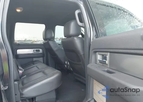 2012 Ford F-150 Svt Raptor из США, поврежденный, VIN 1FTFW1R69CFB32908